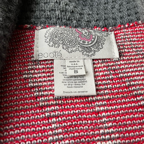 Urban Outfitters Tribal Print Open Front Cardigan Sweater Size Small - Picture 3 of 5